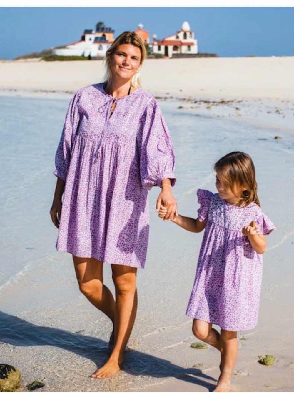 Cheeni | Women’s and Little girl matching dresses